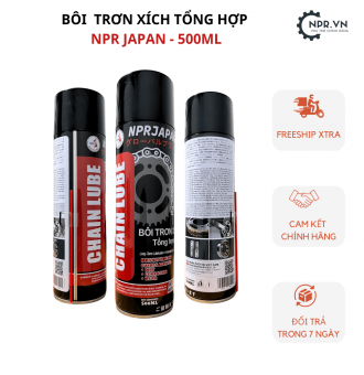 DUNG DỊCH DƯỠNG, BÔI TRƠN SÊN (XÍCH) NPR JAPAN